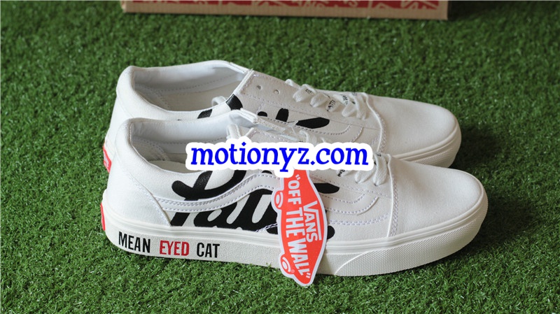 Patta x Van Mean Eyed Cat Old Skool Canvas